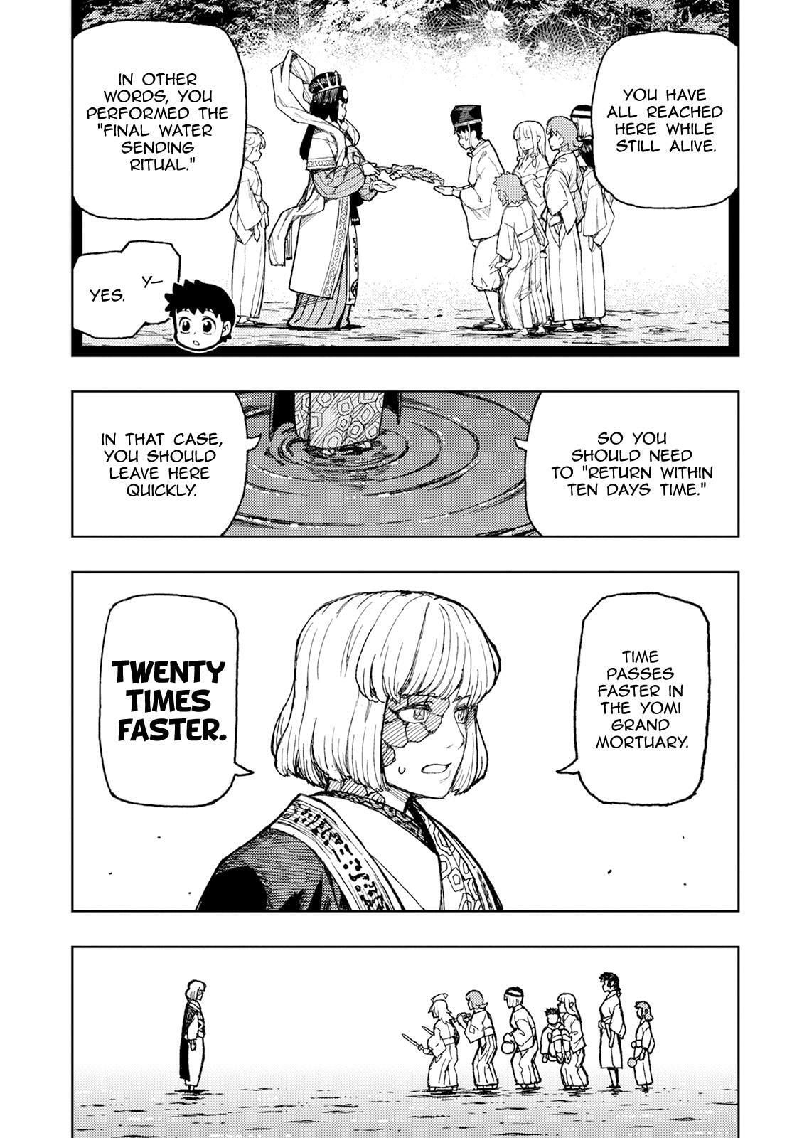 Read Tsugumomo (Colored) chapter 156 image 7 on Lezhin