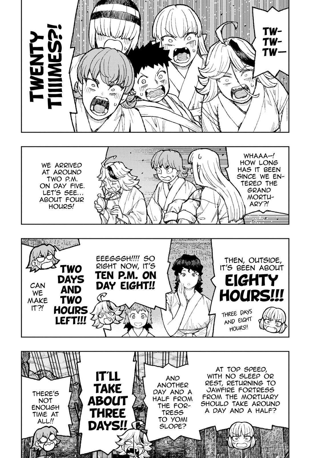 Read Tsugumomo (Colored) chapter 156 image 8 on Lezhin