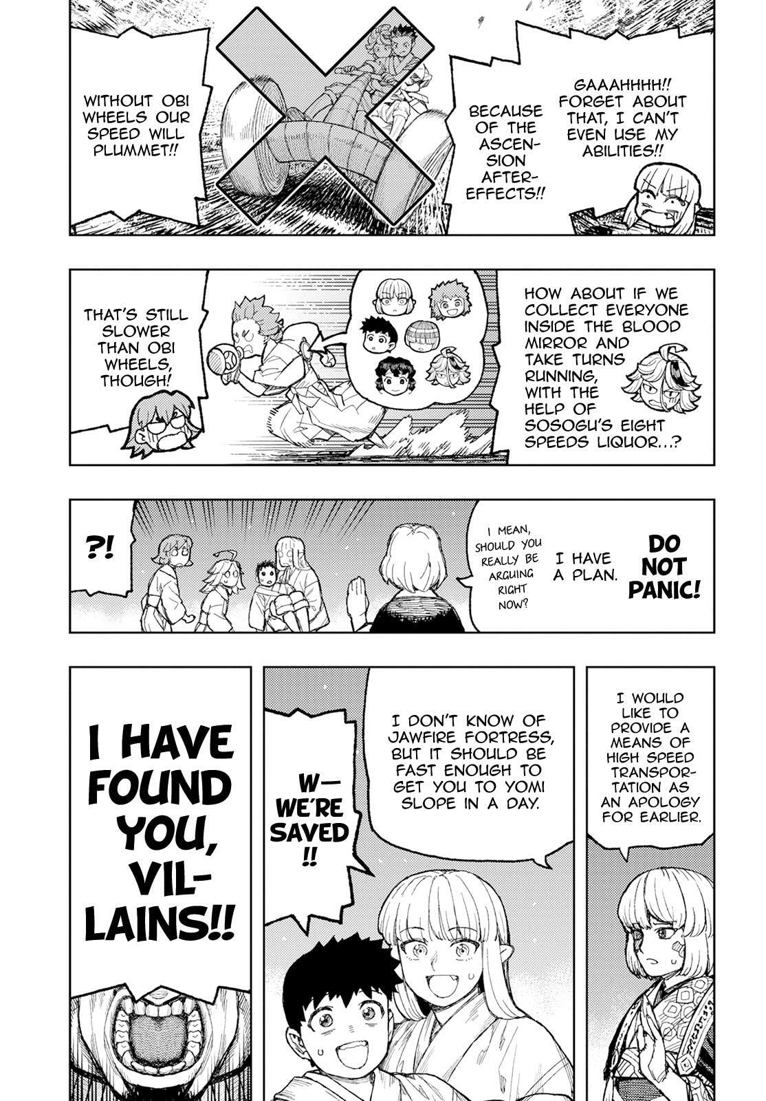 Read Tsugumomo (Colored) chapter 156 image 9 on Lezhin