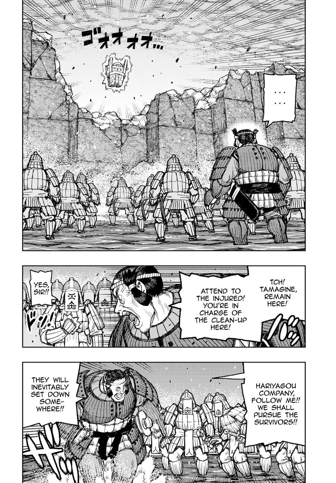 Read Tsugumomo (Colored) chapter 157 image 12 on Lezhin