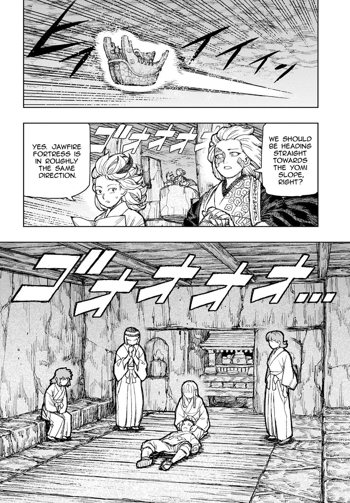 Read Tsugumomo (Colored) chapter 157 image 16 on Lezhin