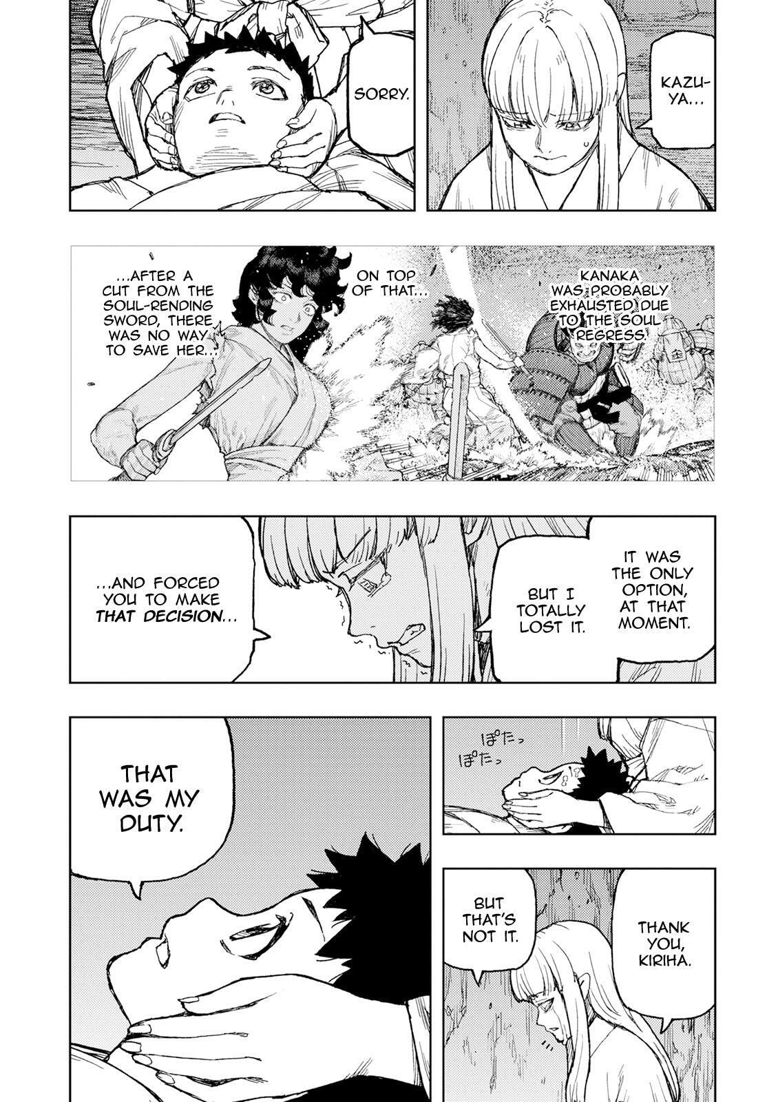 Read Tsugumomo (Colored) chapter 157 image 17 on Lezhin