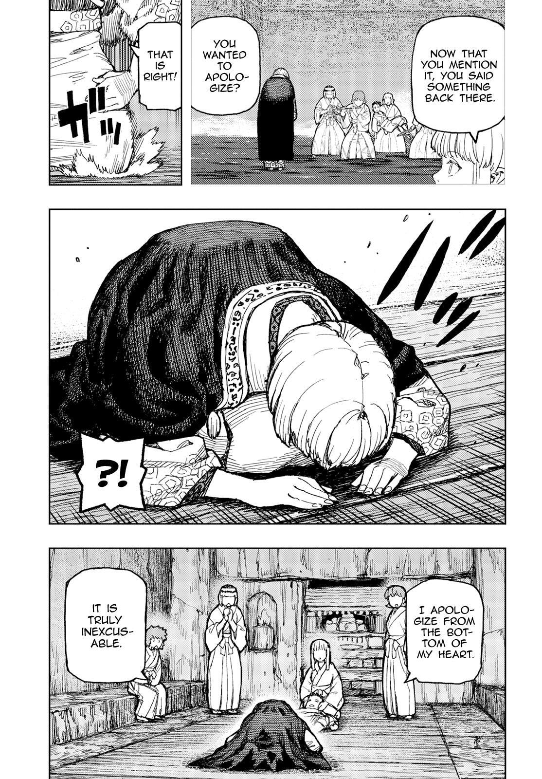 Read Tsugumomo (Colored) chapter 157 image 19 on Lezhin