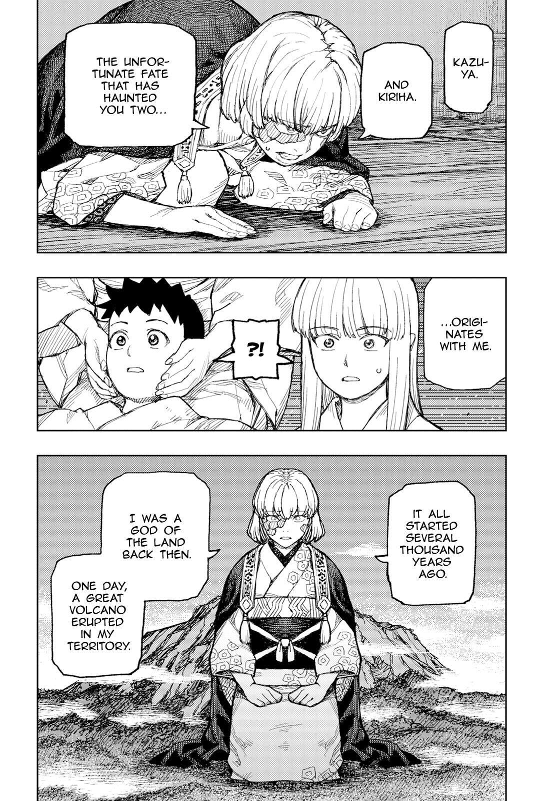 Read Tsugumomo (Colored) chapter 157 image 20 on Lezhin