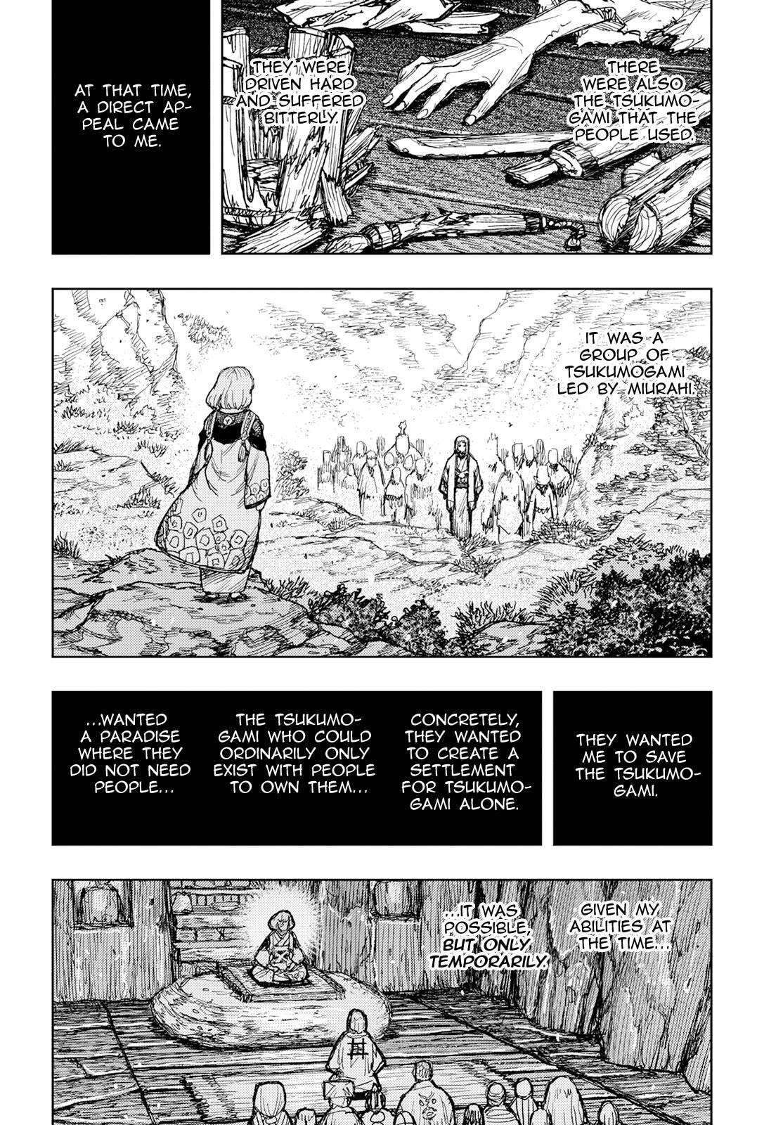 Read Tsugumomo (Colored) chapter 157 image 22 on Lezhin