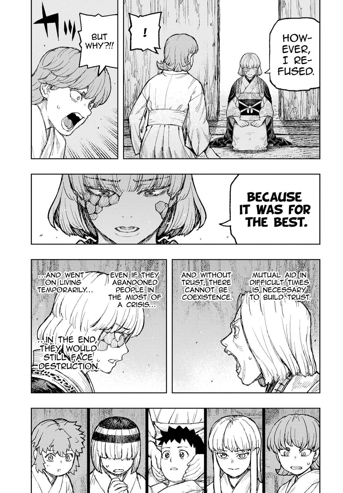 Read Tsugumomo (Colored) chapter 157 image 23 on Lezhin