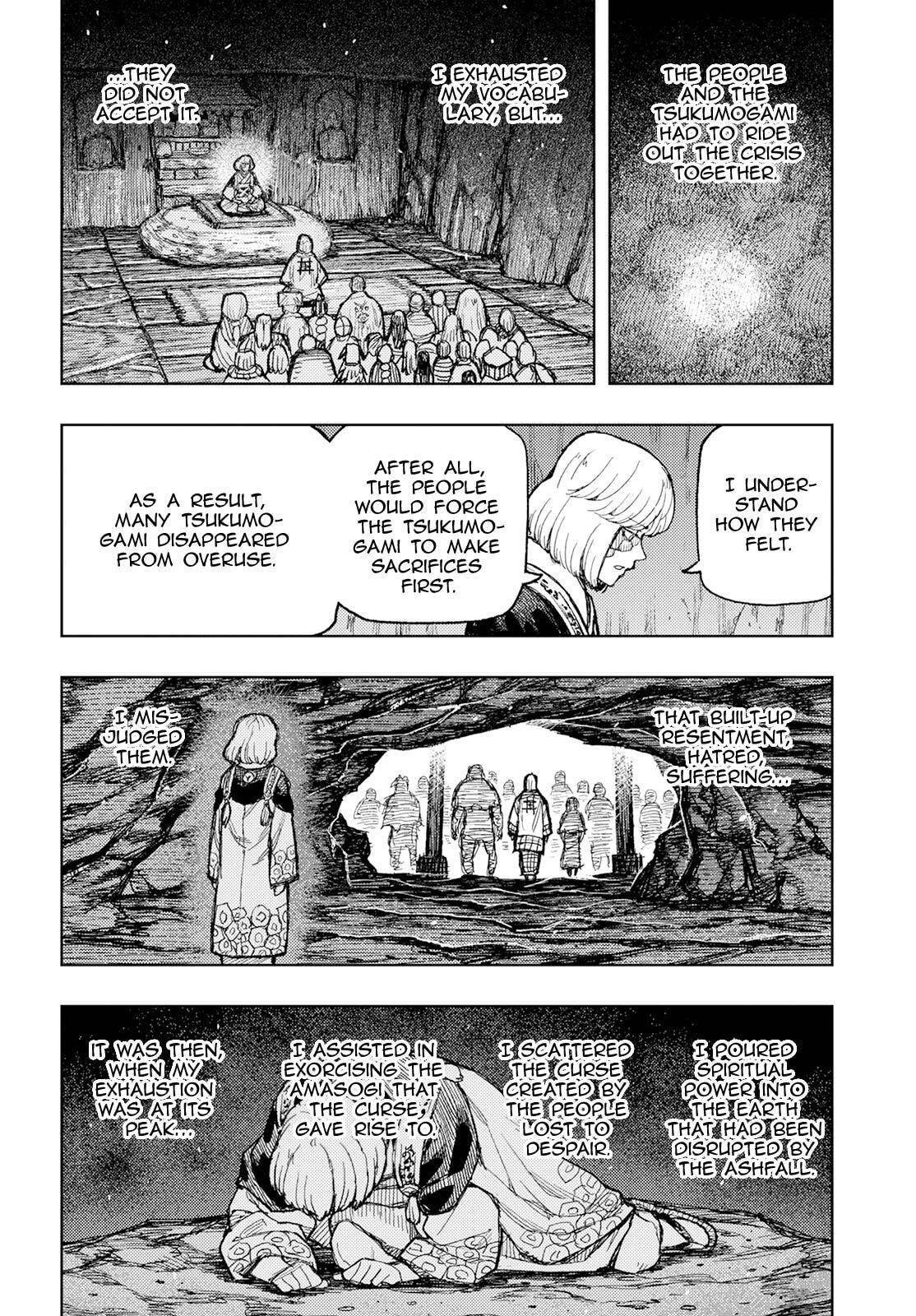 Read Tsugumomo (Colored) chapter 157 image 24 on Lezhin