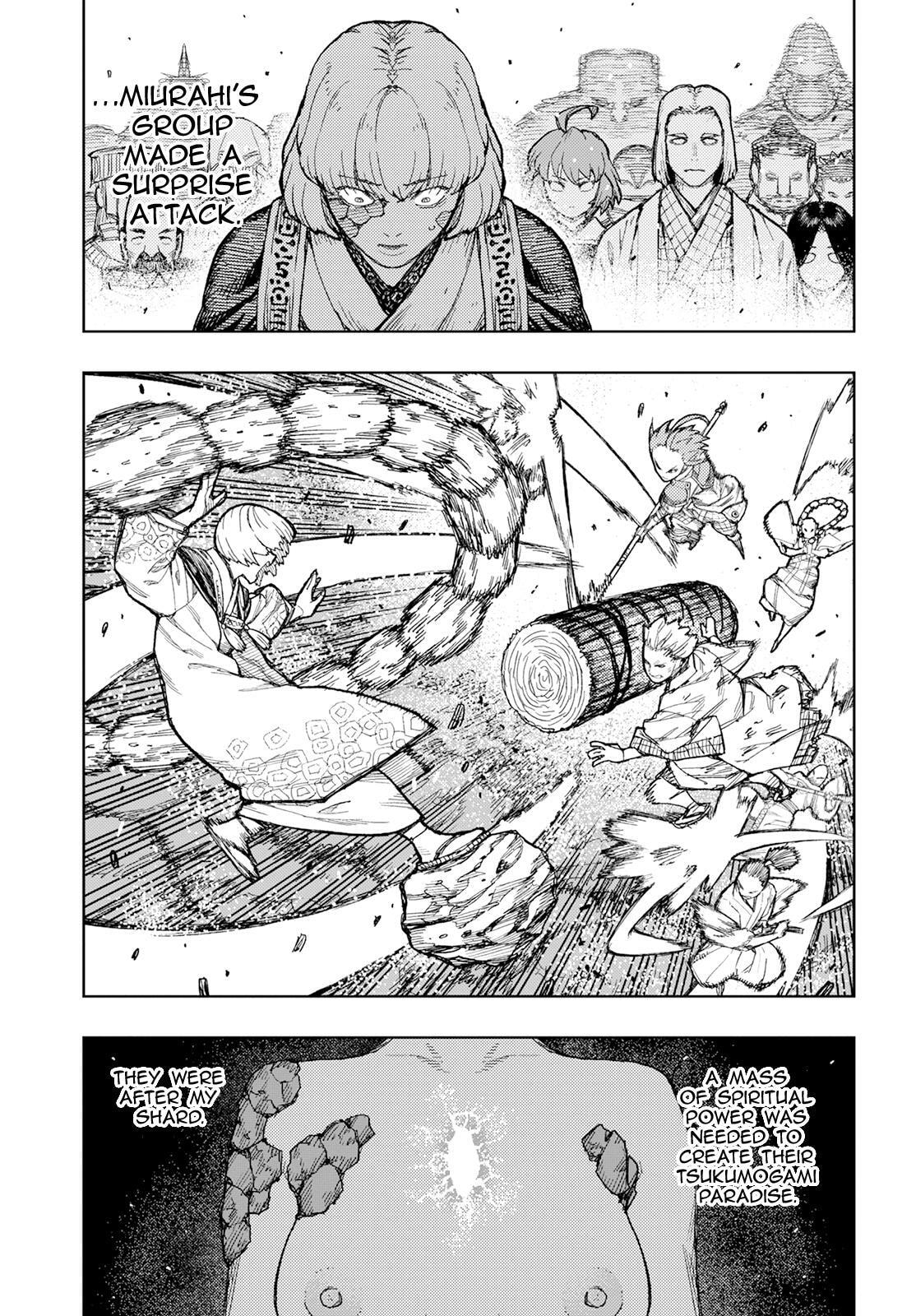 Read Tsugumomo (Colored) chapter 157 image 25 on Lezhin