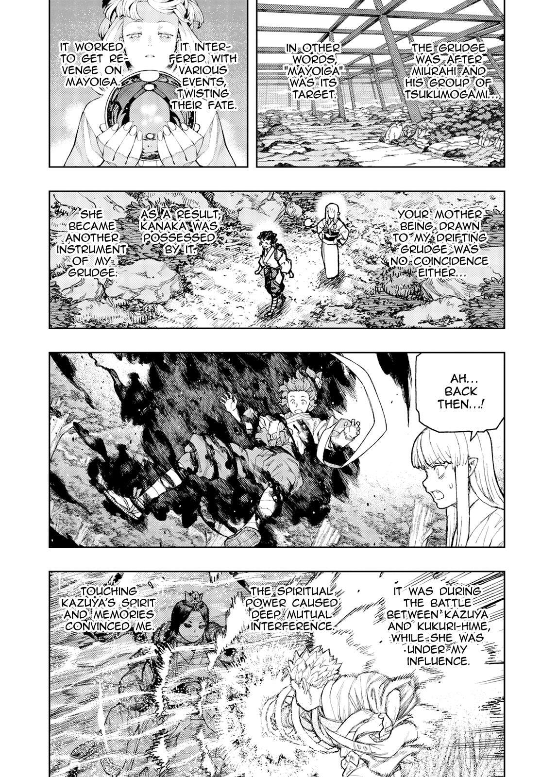 Read Tsugumomo (Colored) chapter 157 image 27 on Lezhin