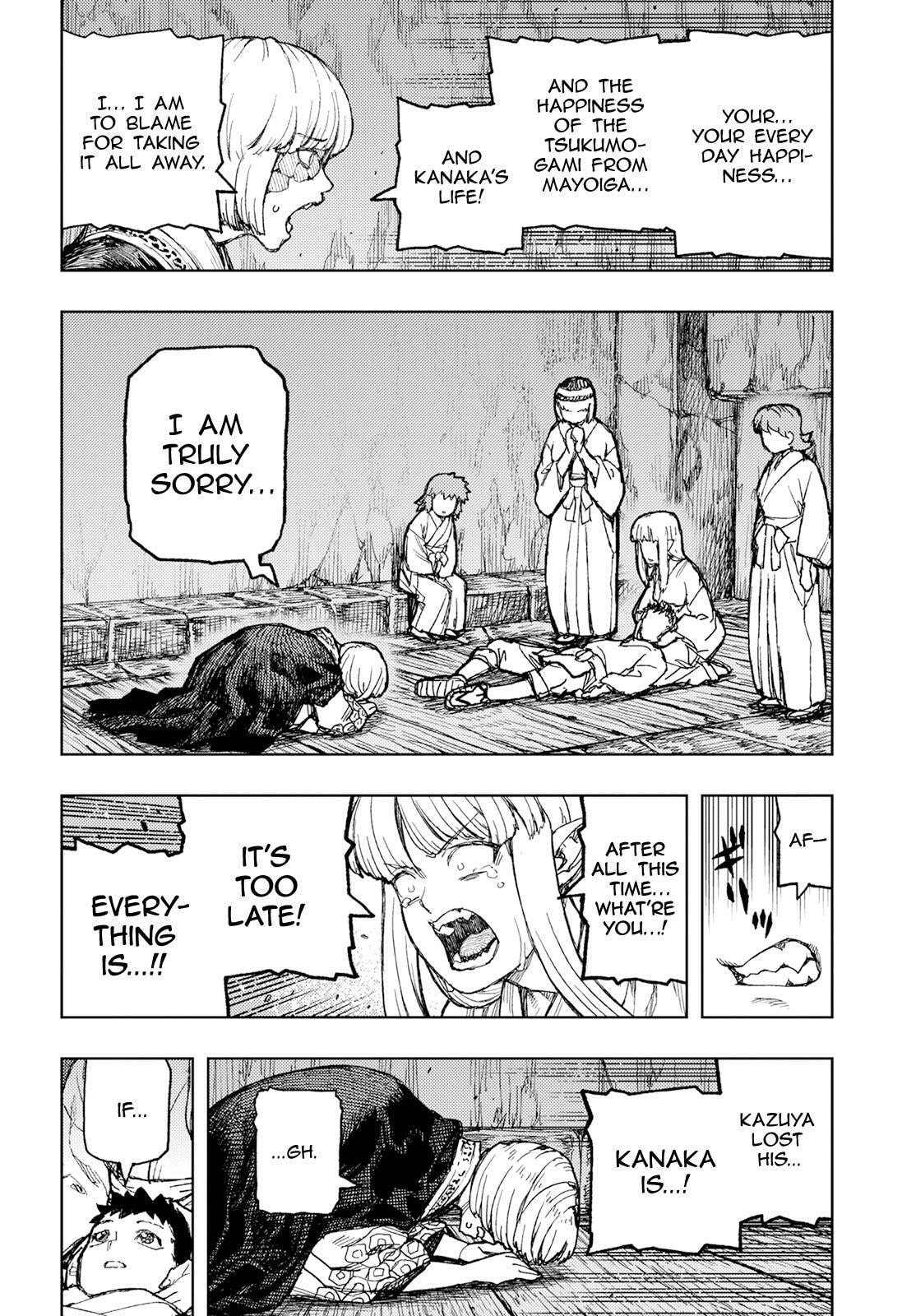 Read Tsugumomo (Colored) chapter 157 image 28 on Lezhin