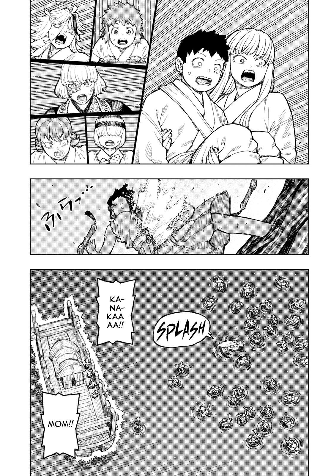 Read Tsugumomo (Colored) chapter 157 image 3 on Lezhin