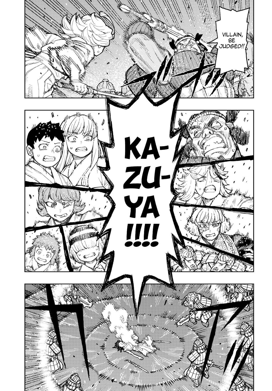 Read Tsugumomo (Colored) chapter 157 image 5 on Lezhin