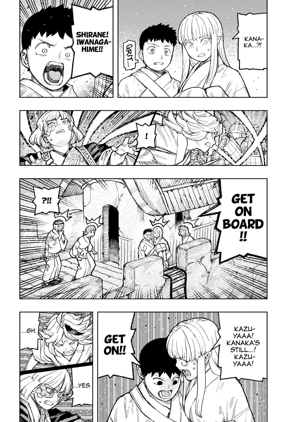 Read Tsugumomo (Colored) chapter 157 image 8 on Lezhin