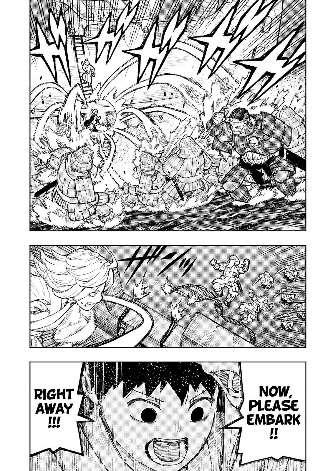 Read Tsugumomo (Colored) chapter 157 image 9 on Lezhin