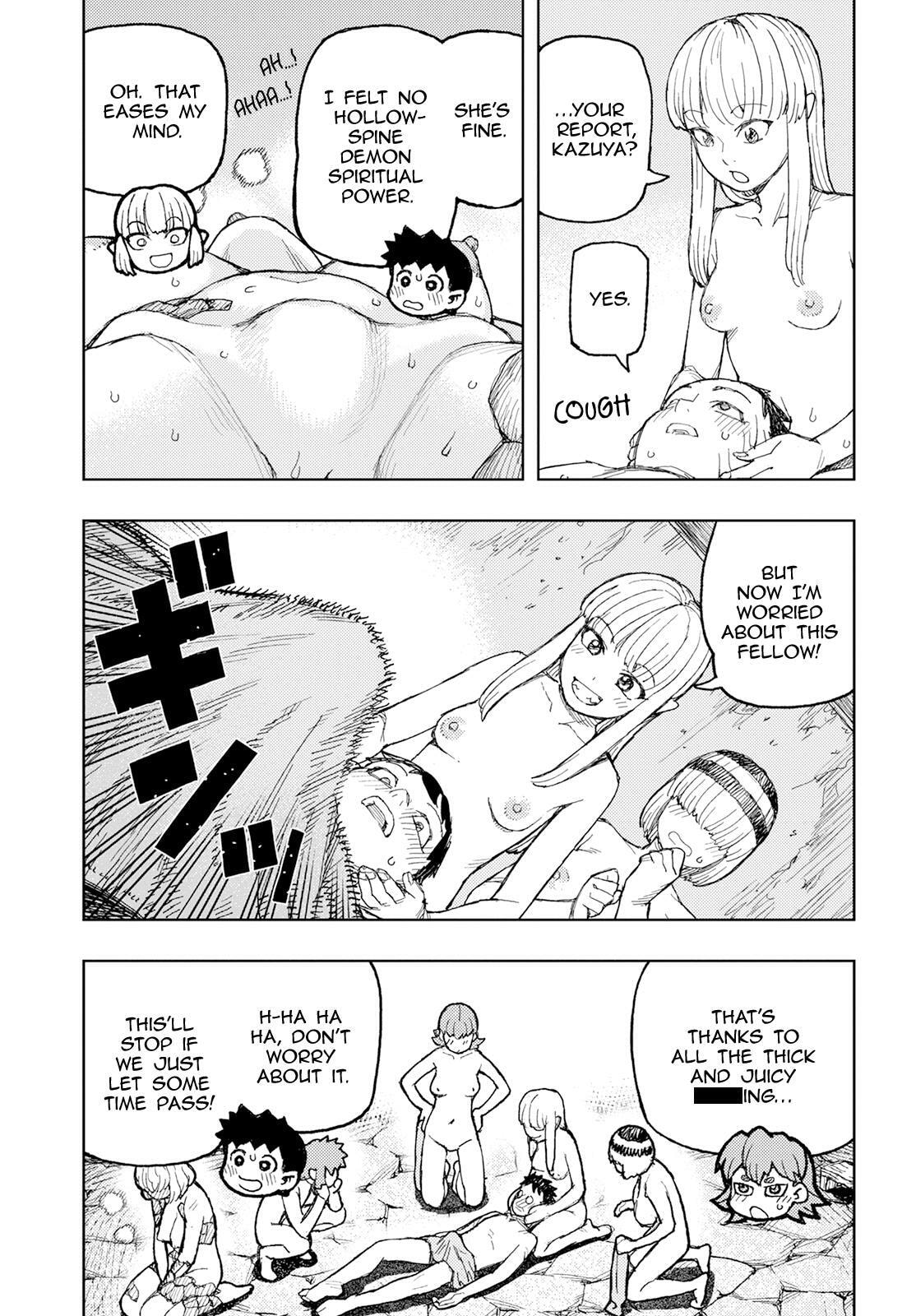 Read Tsugumomo (Colored) chapter 158 image 11 on Lezhin