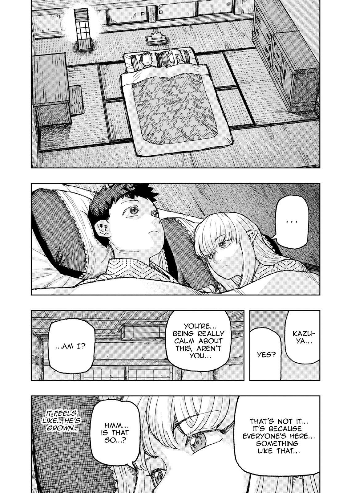 Read Tsugumomo (Colored) chapter 158 image 17 on Lezhin