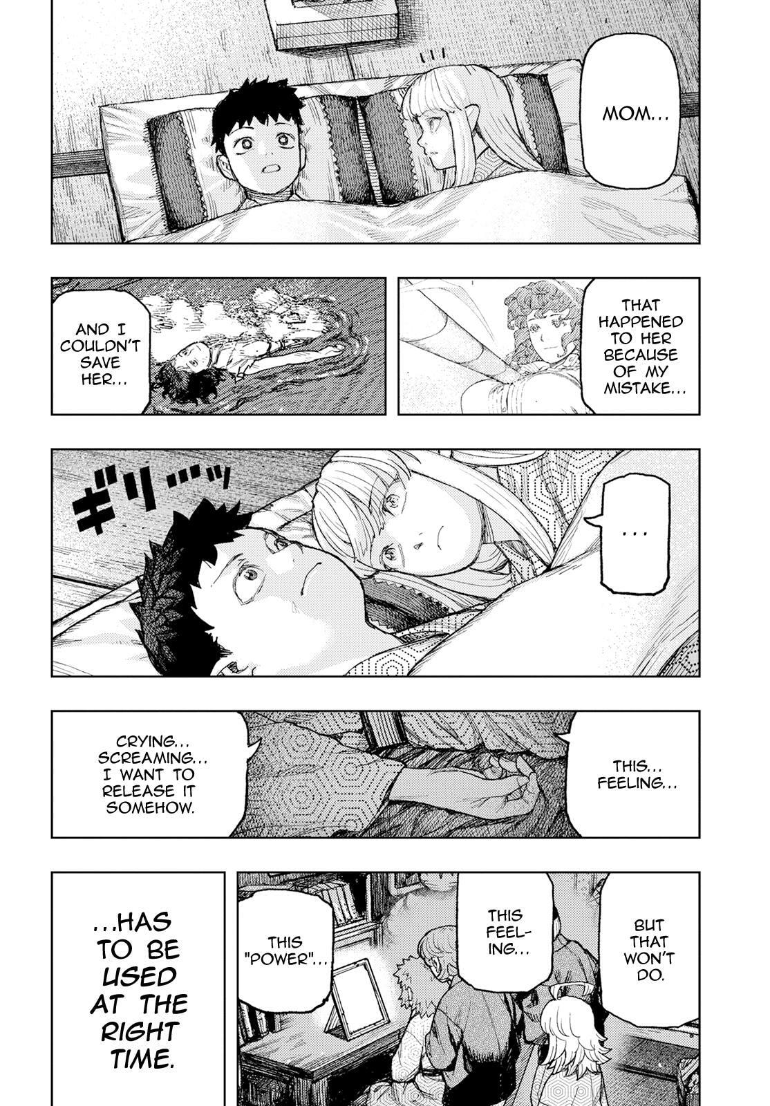 Read Tsugumomo (Colored) chapter 158 image 18 on Lezhin