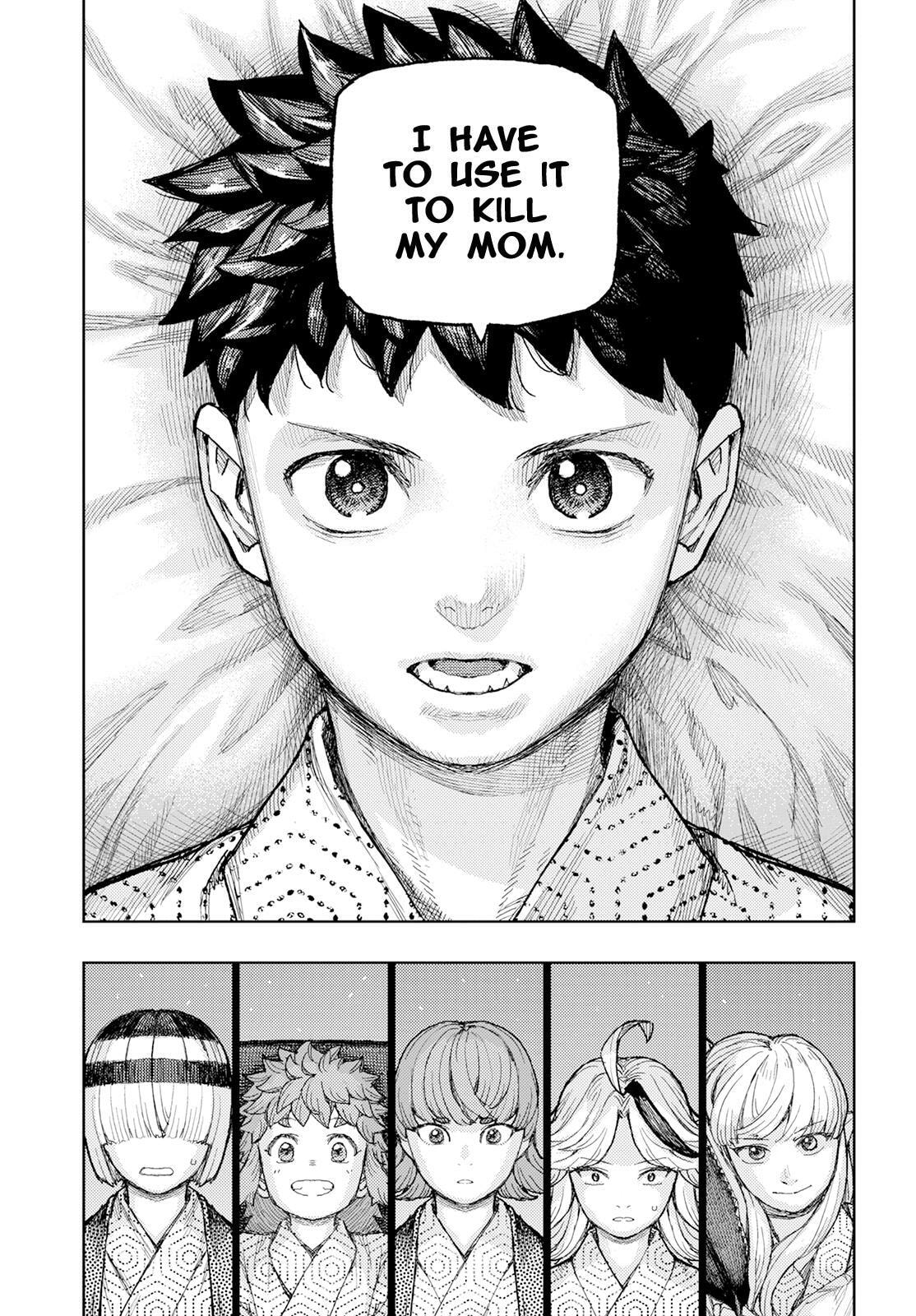 Read Tsugumomo (Colored) chapter 158 image 19 on Lezhin