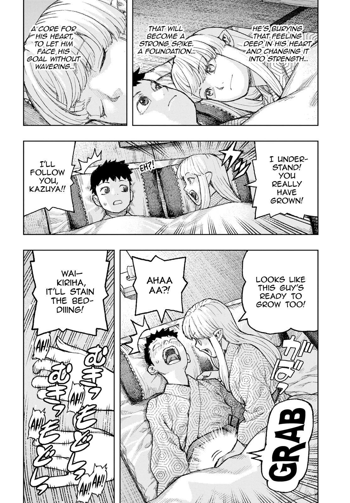 Read Tsugumomo (Colored) chapter 158 image 20 on Lezhin