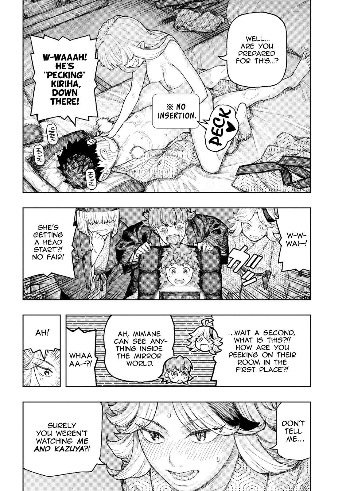 Read Tsugumomo (Colored) chapter 158 image 22 on Lezhin