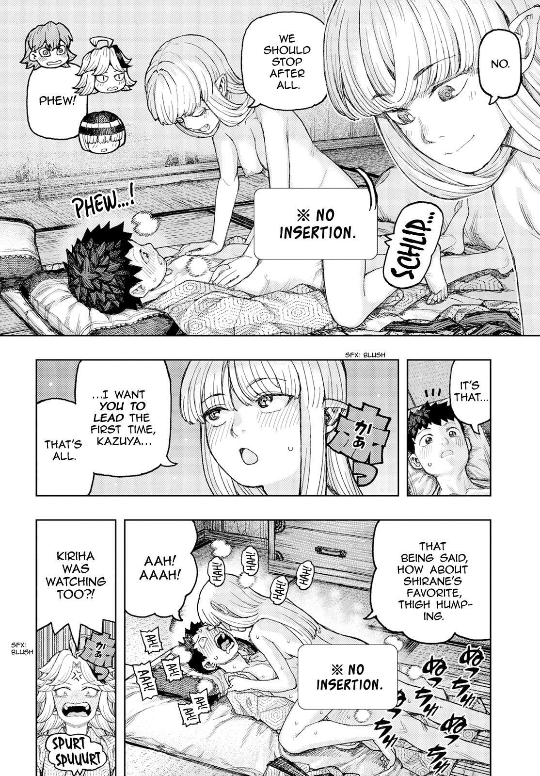 Read Tsugumomo (Colored) chapter 158 image 24 on Lezhin