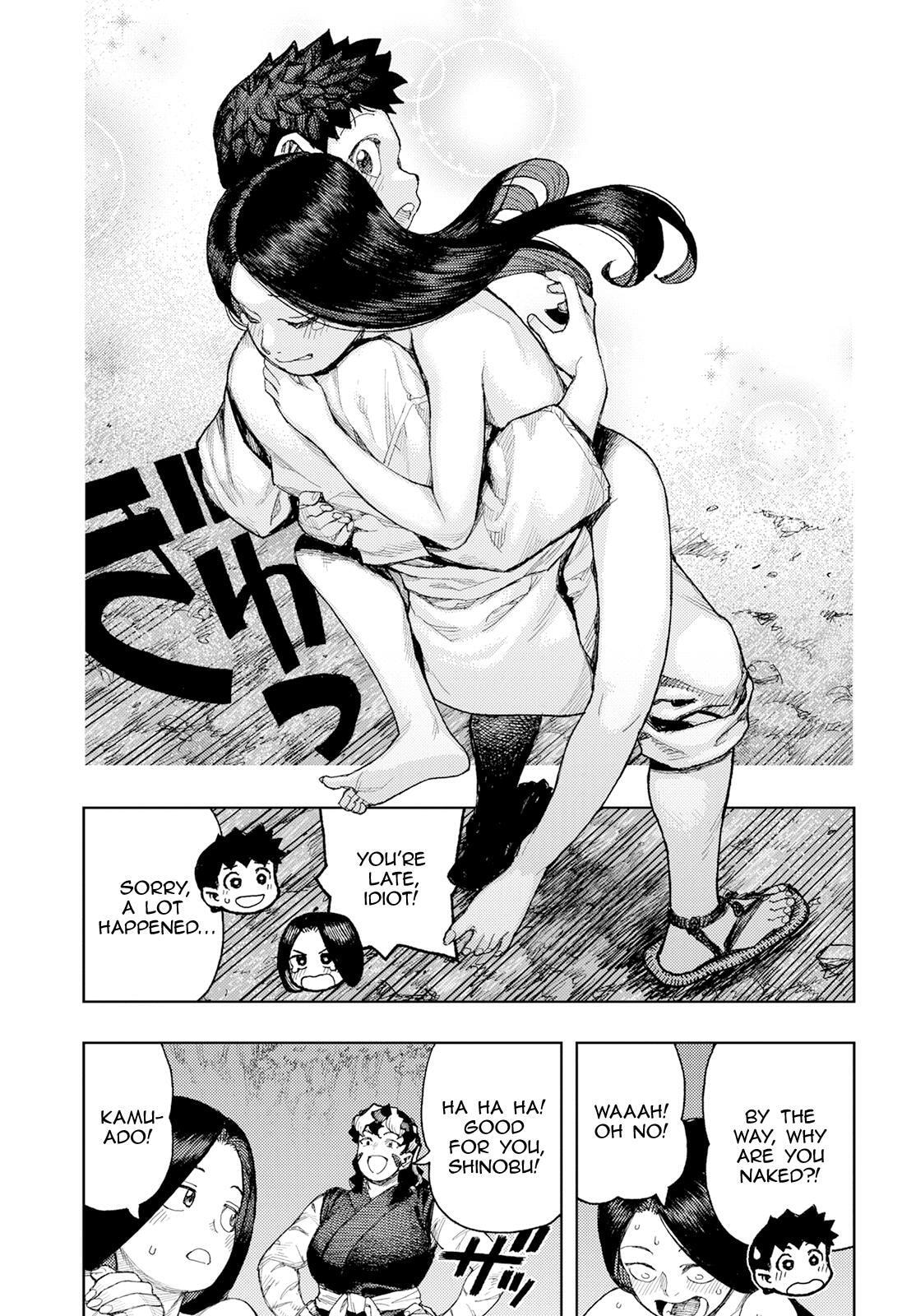 Read Tsugumomo (Colored) chapter 158 image 29 on Lezhin