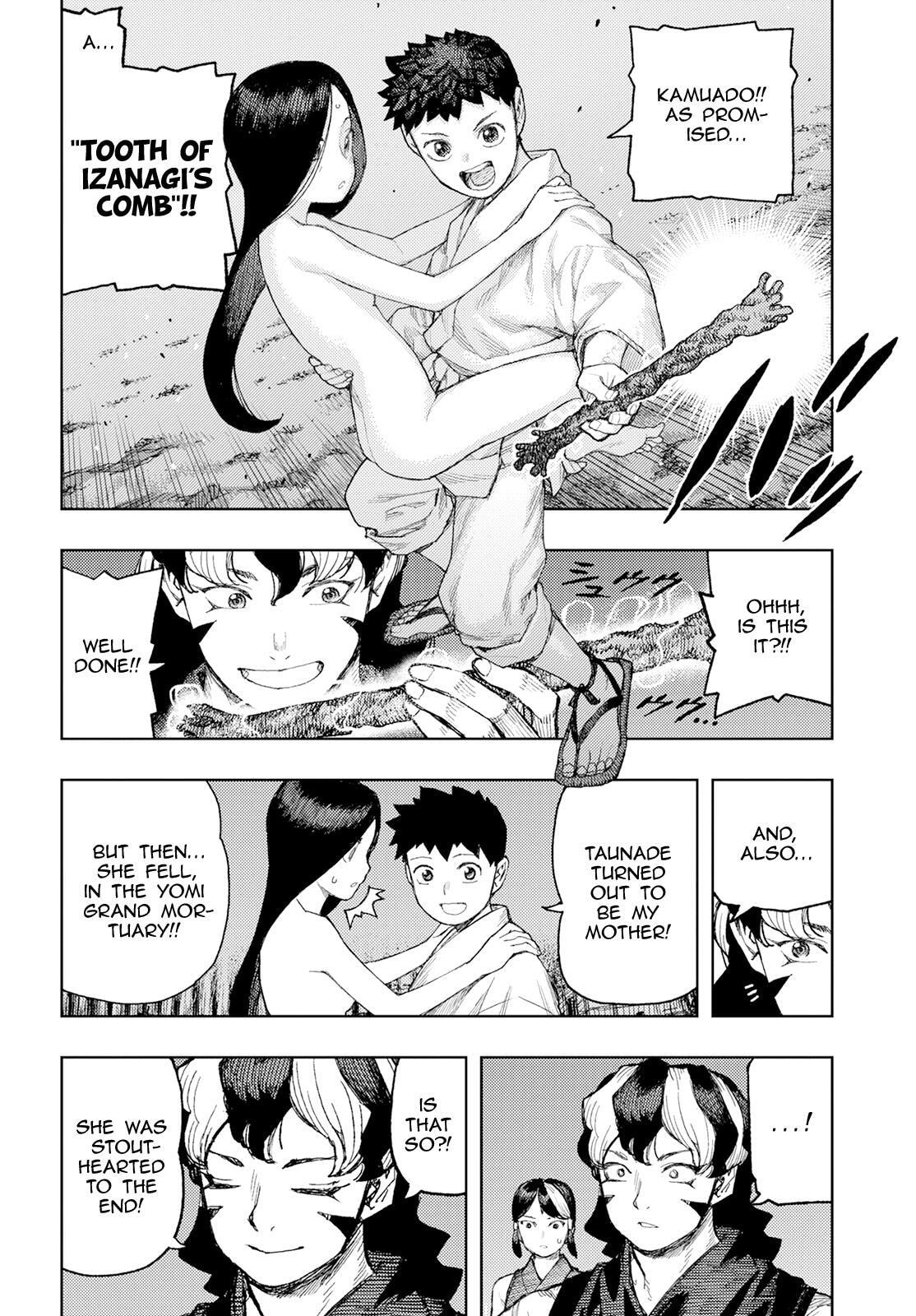 Read Tsugumomo (Colored) chapter 158 image 30 on Lezhin