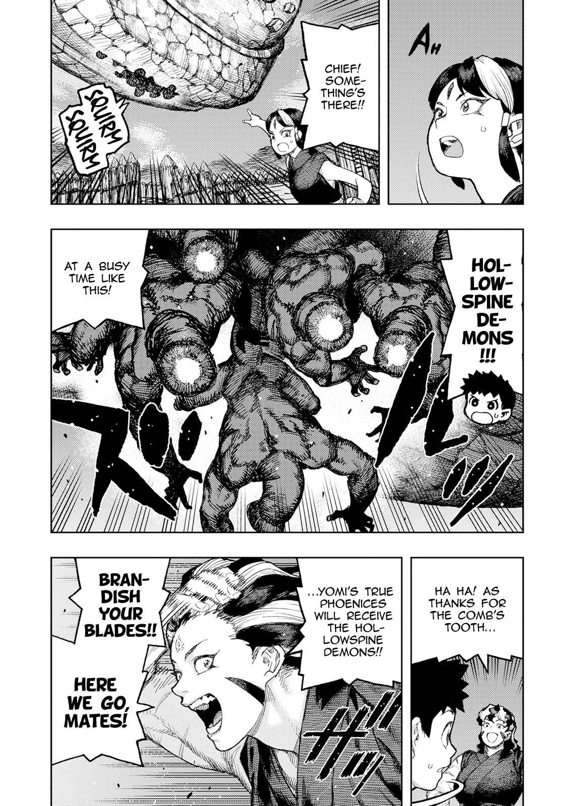 Read Tsugumomo (Colored) chapter 158 image 31 on Lezhin