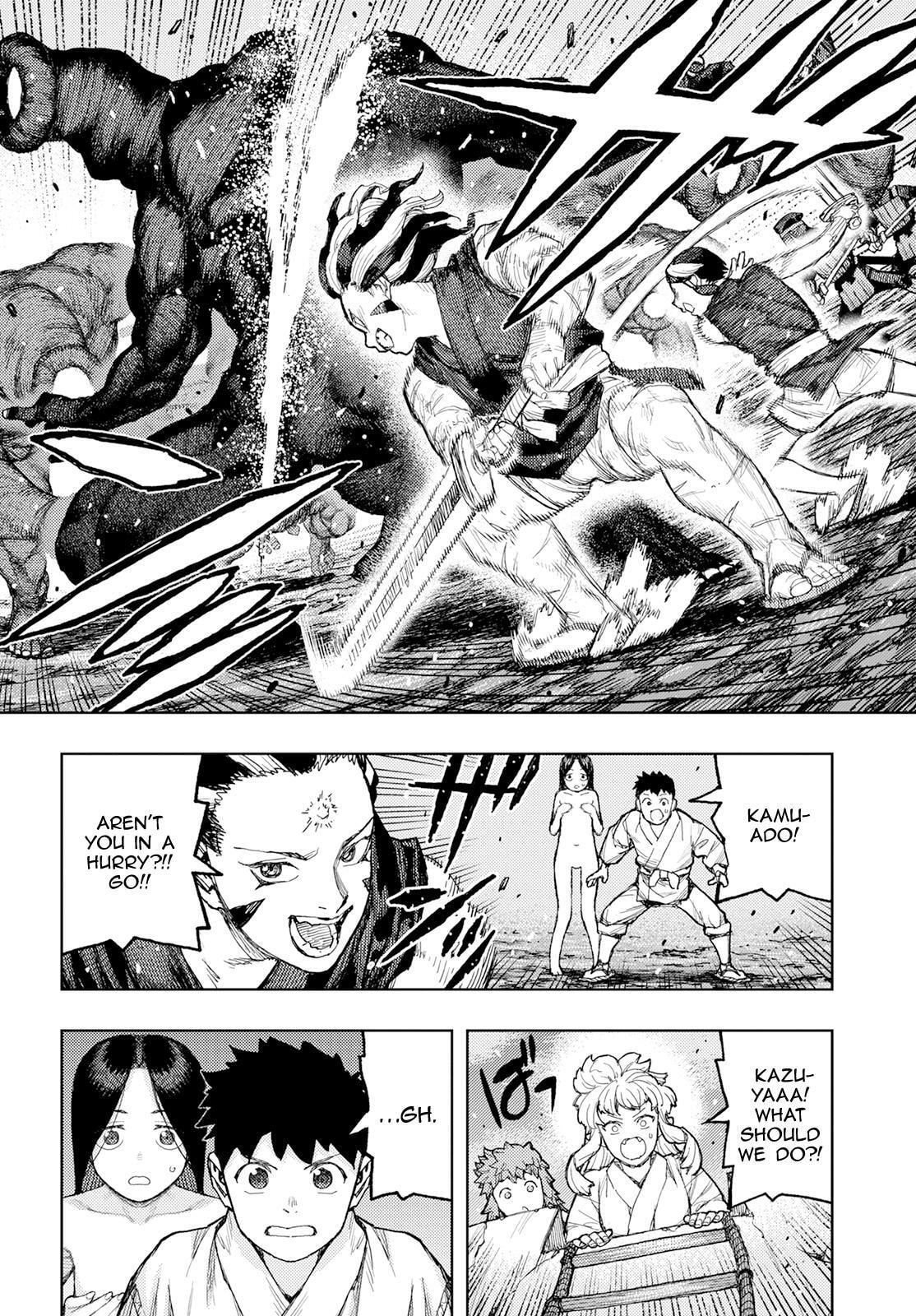 Read Tsugumomo (Colored) chapter 158 image 32 on Lezhin