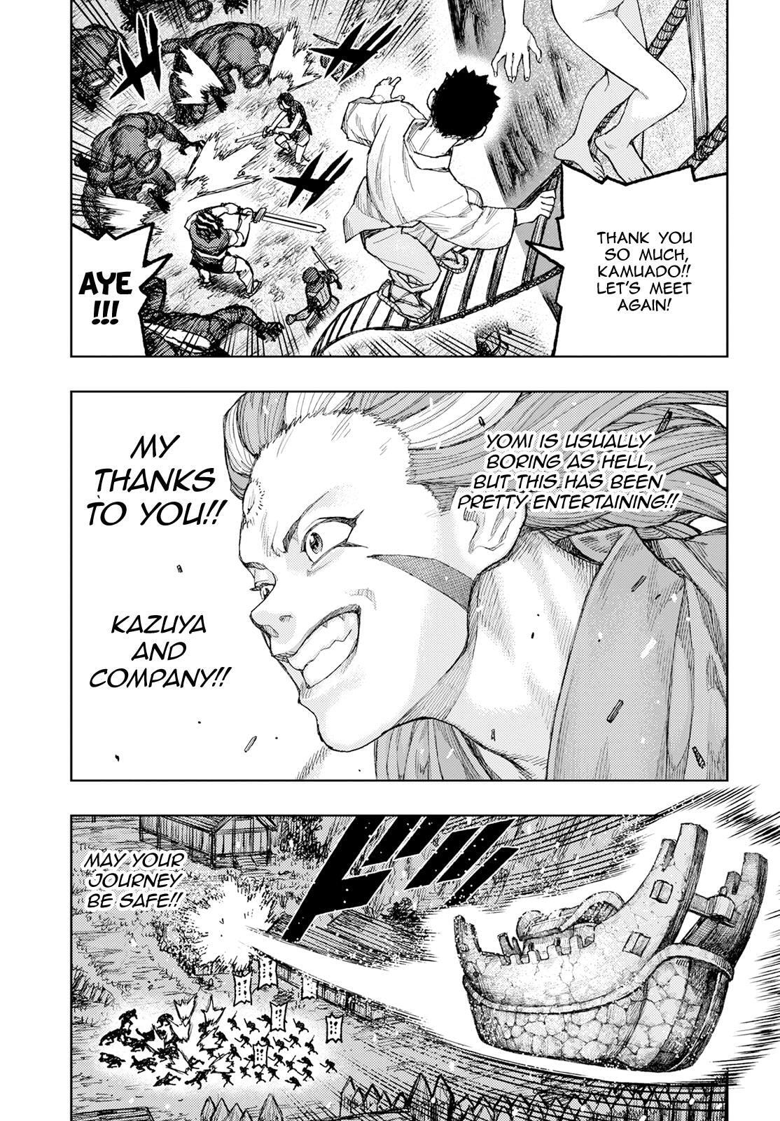 Read Tsugumomo (Colored) chapter 158 image 33 on Lezhin