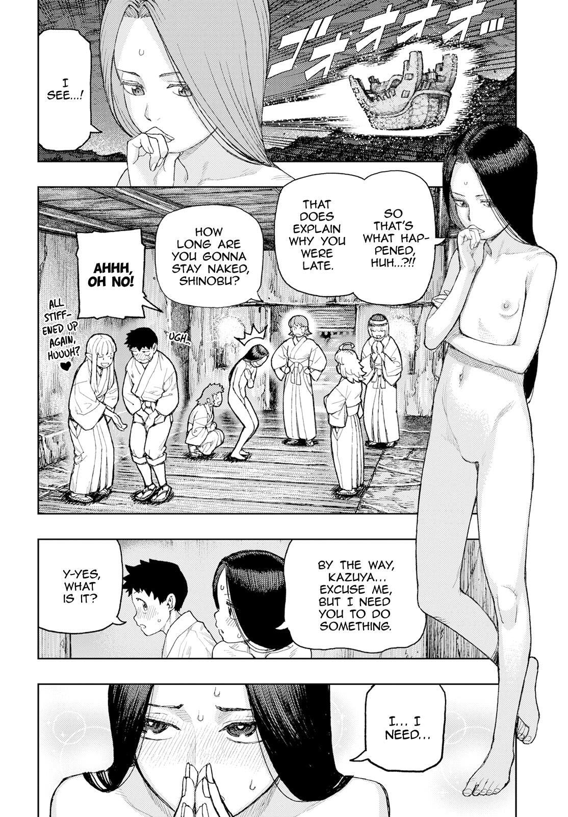 Read Tsugumomo (Colored) chapter 158 image 34 on Lezhin