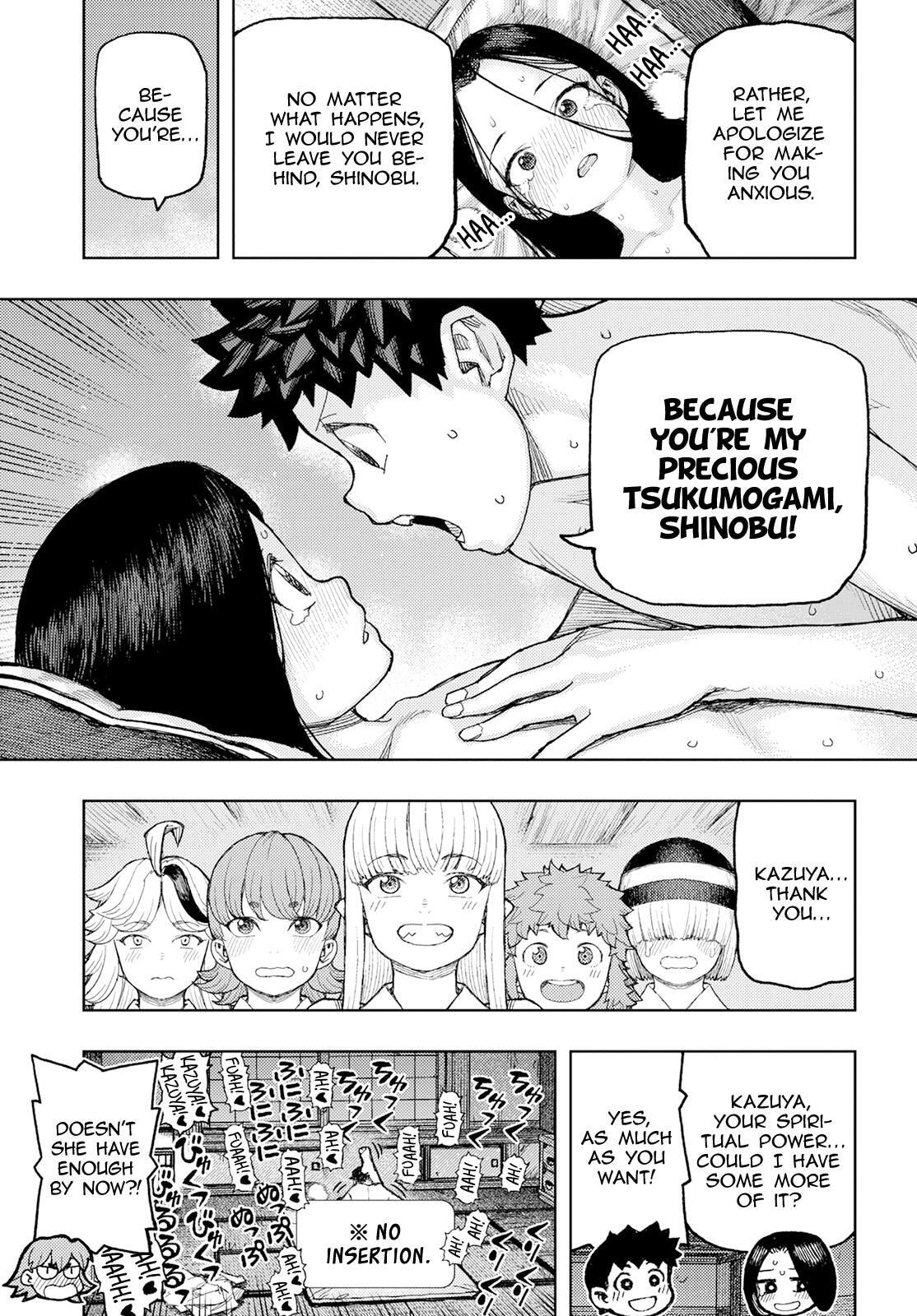 Read Tsugumomo (Colored) chapter 158 image 37 on Lezhin