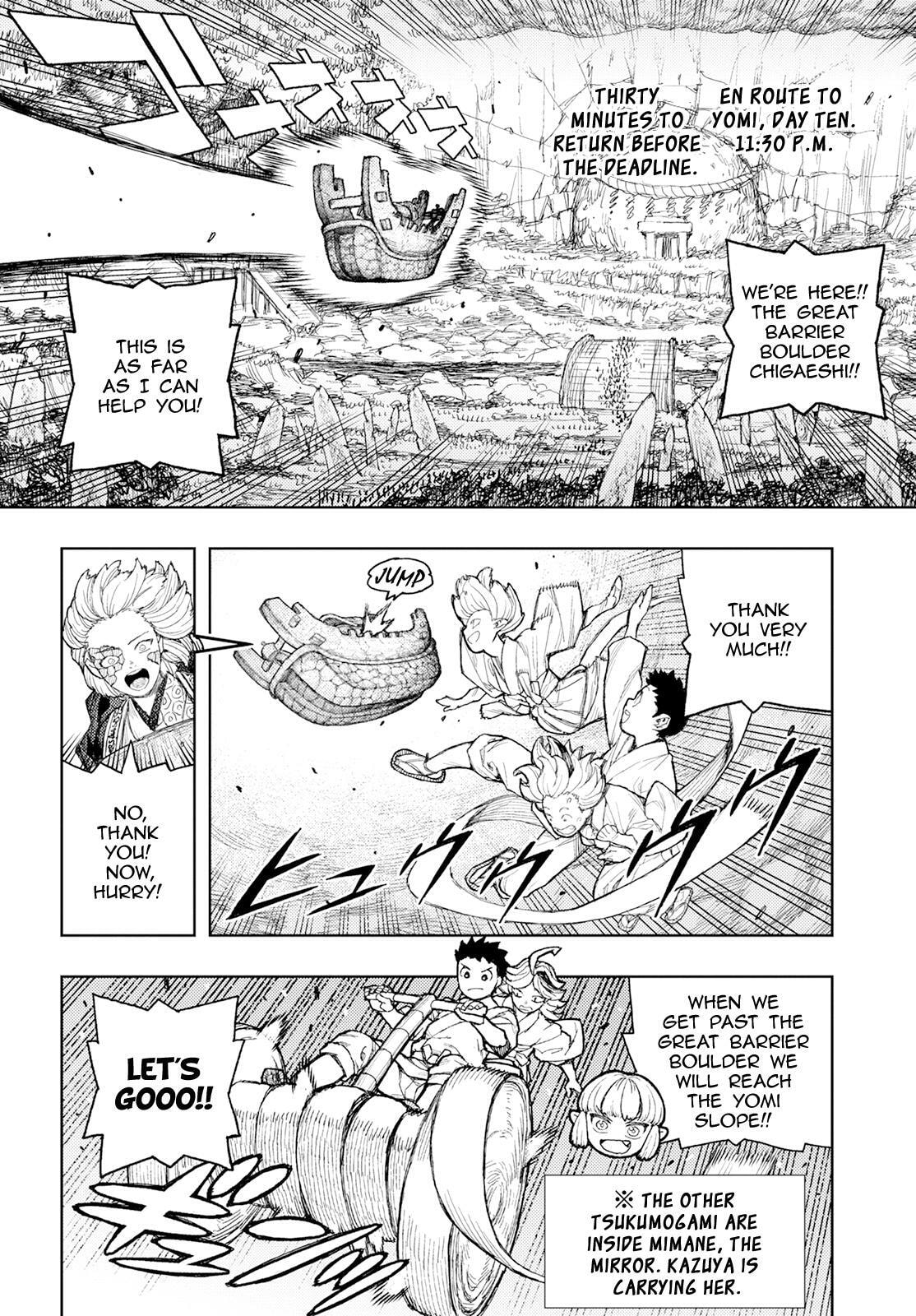Read Tsugumomo (Colored) chapter 158 image 38 on Lezhin