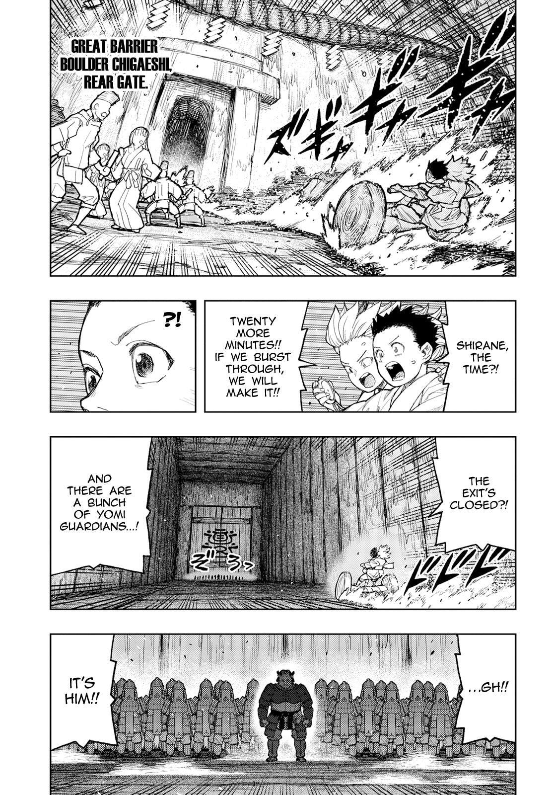 Read Tsugumomo (Colored) chapter 158 image 39 on Lezhin