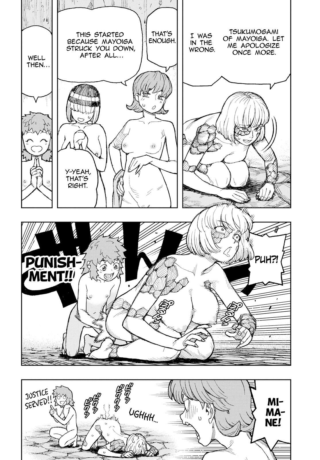 Read Tsugumomo (Colored) chapter 158 image 4 on Lezhin