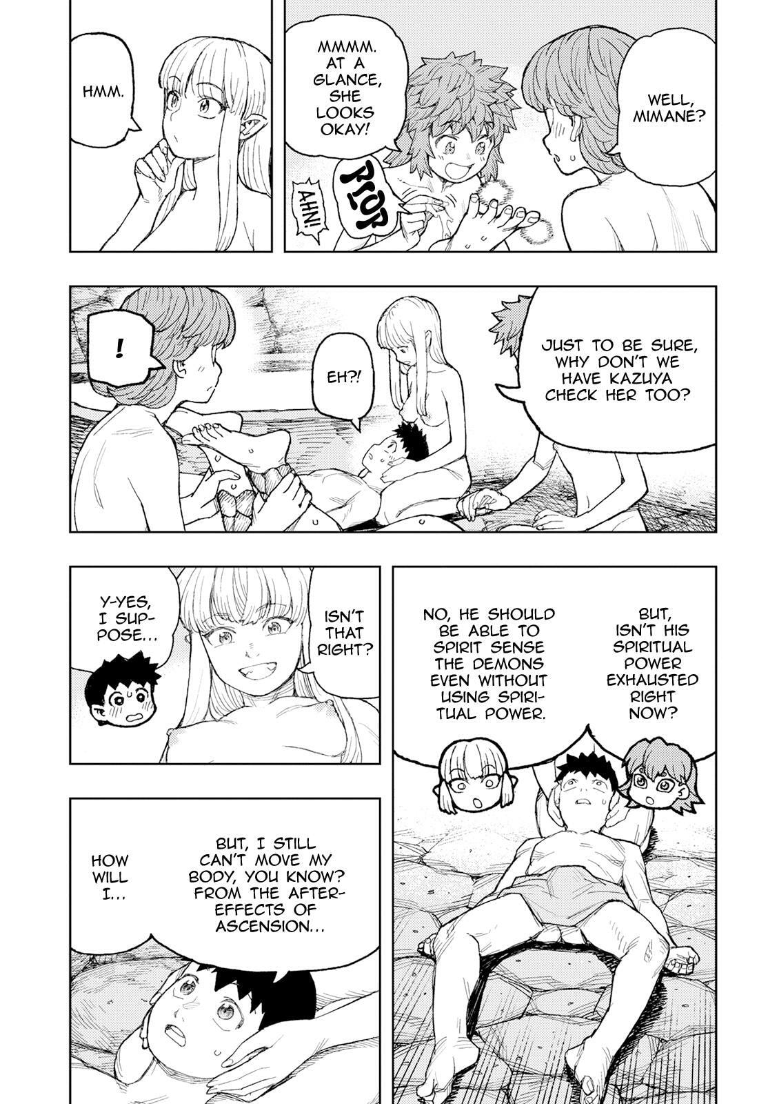 Read Tsugumomo (Colored) chapter 158 image 7 on Lezhin