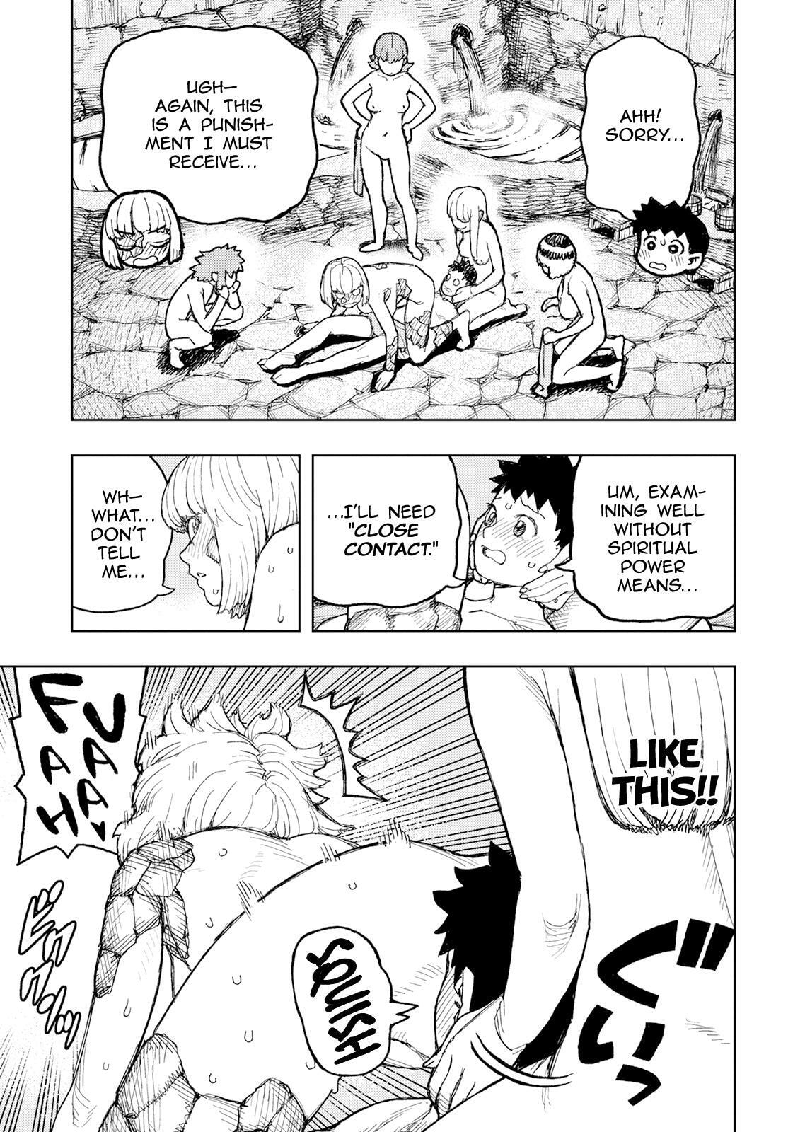 Read Tsugumomo (Colored) chapter 158 image 9 on Lezhin