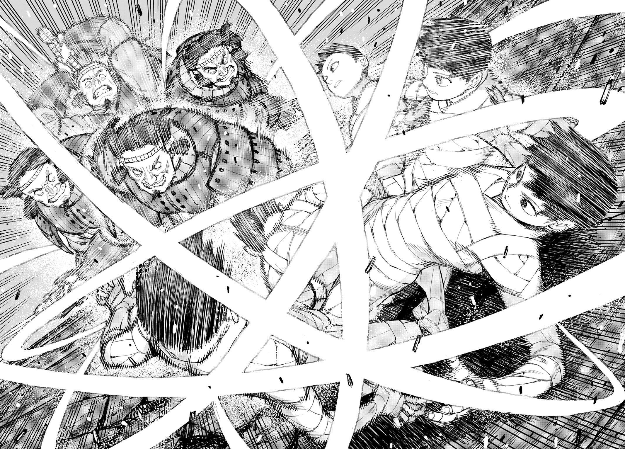Read Tsugumomo (Colored) chapter 159 image 10 on Lezhin