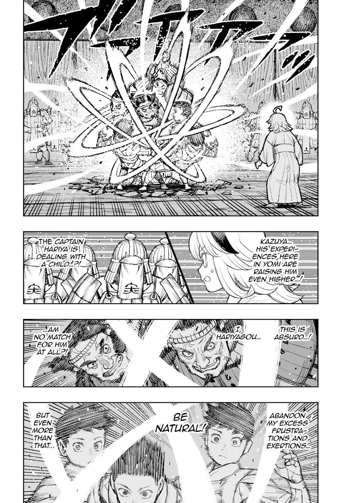 Read Tsugumomo (Colored) chapter 159 image 11 on Lezhin
