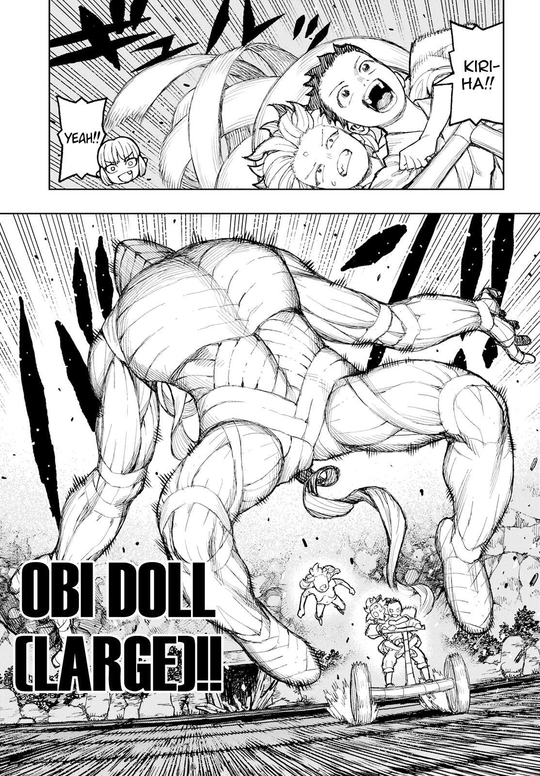 Read Tsugumomo (Colored) chapter 159 image 18 on Lezhin