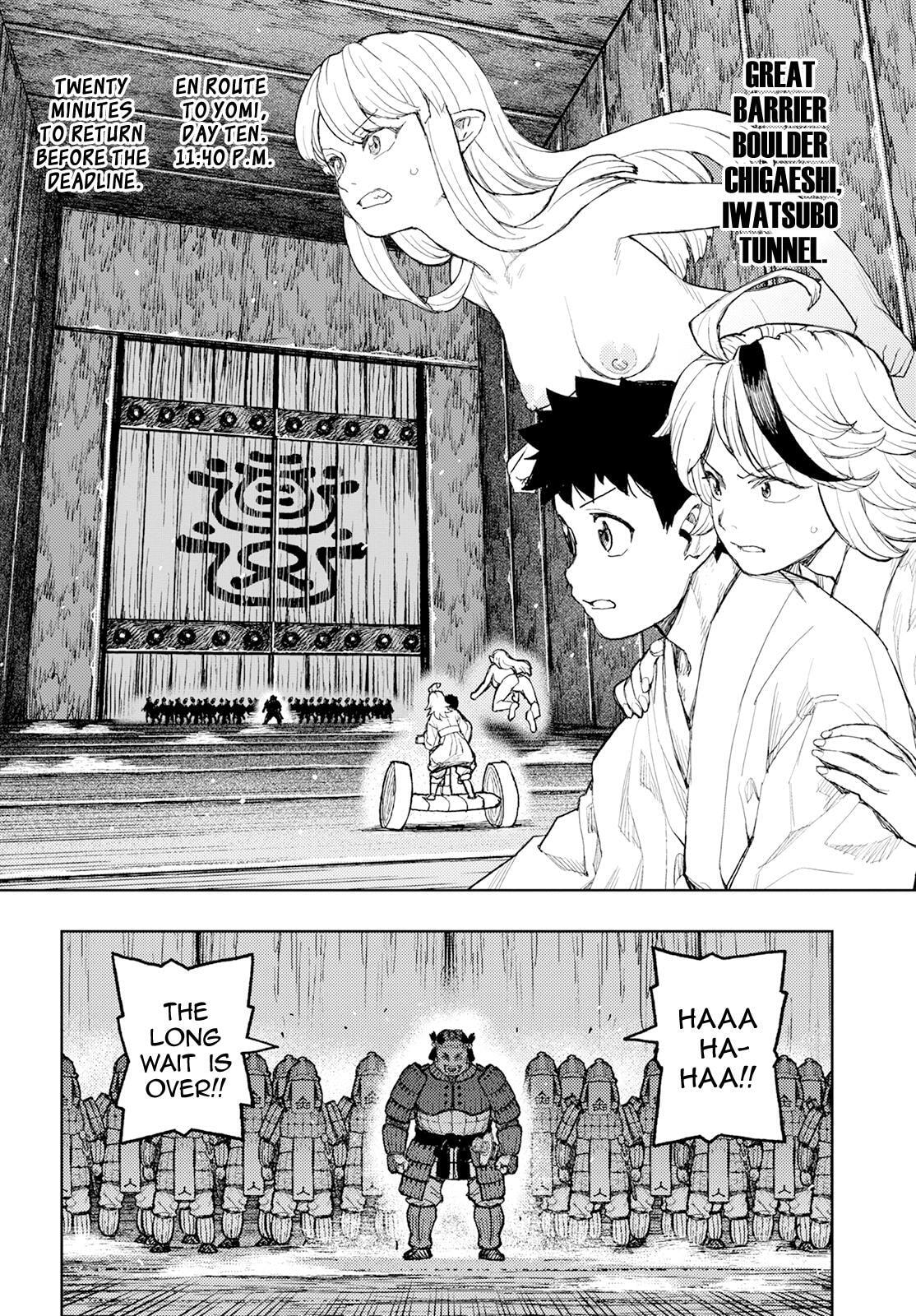 Read Tsugumomo (Colored) chapter 159 image 2 on Lezhin