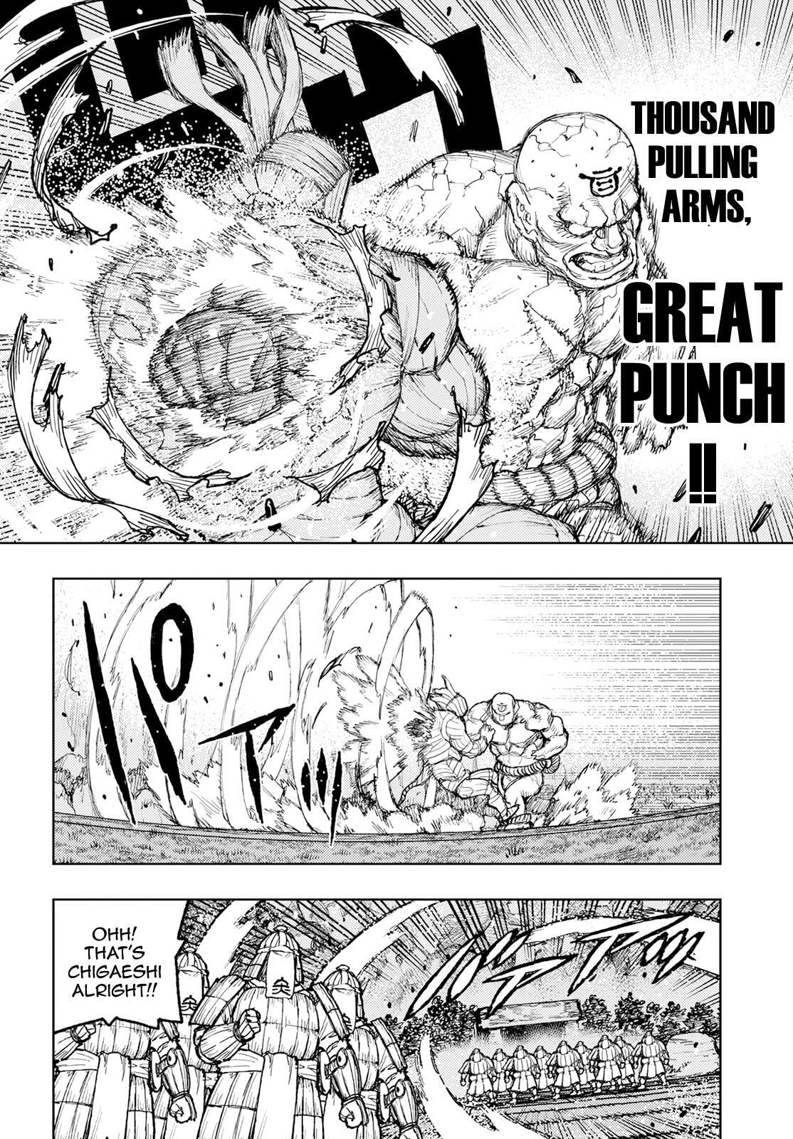 Read Tsugumomo (Colored) chapter 159 image 20 on Lezhin