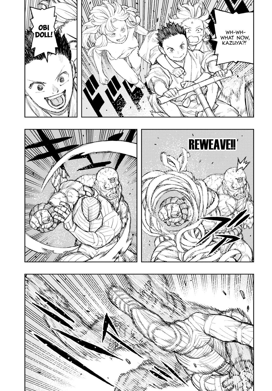 Read Tsugumomo (Colored) chapter 159 image 21 on Lezhin