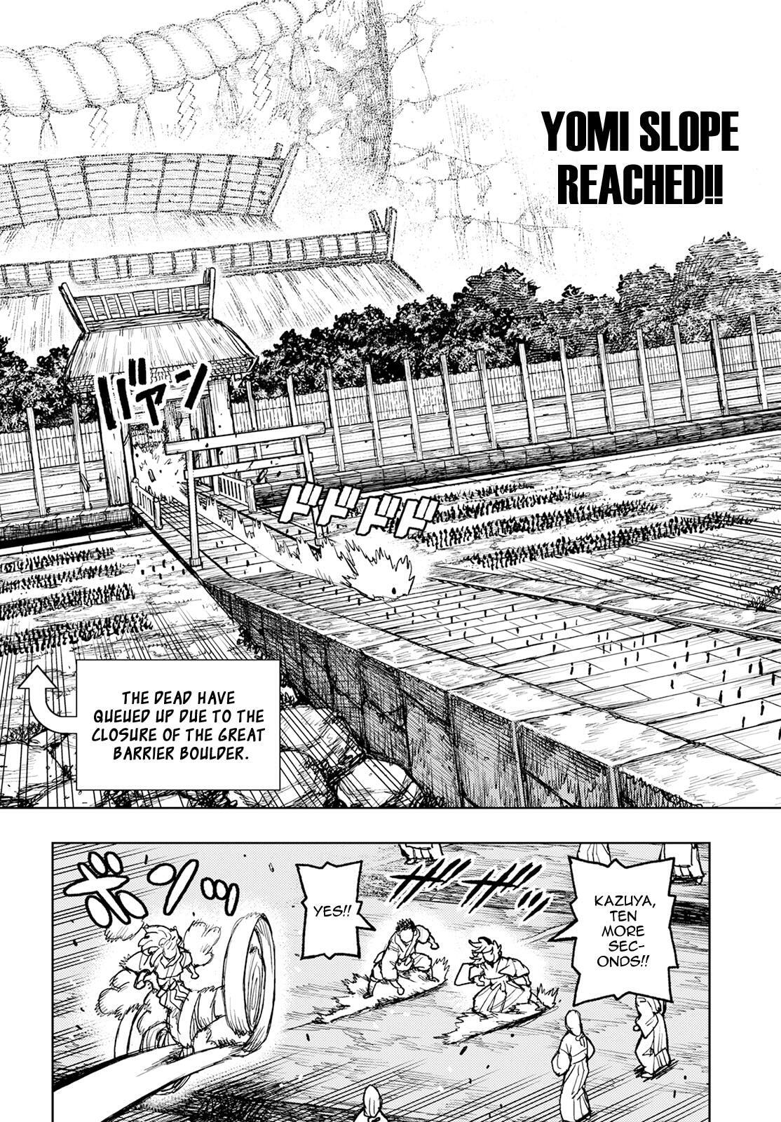 Read Tsugumomo (Colored) chapter 159 image 24 on Lezhin