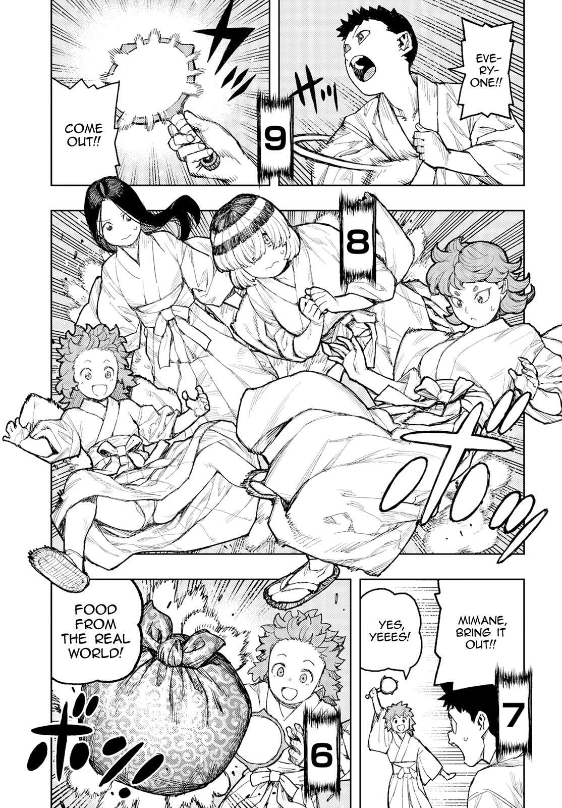 Read Tsugumomo (Colored) chapter 159 image 25 on Lezhin