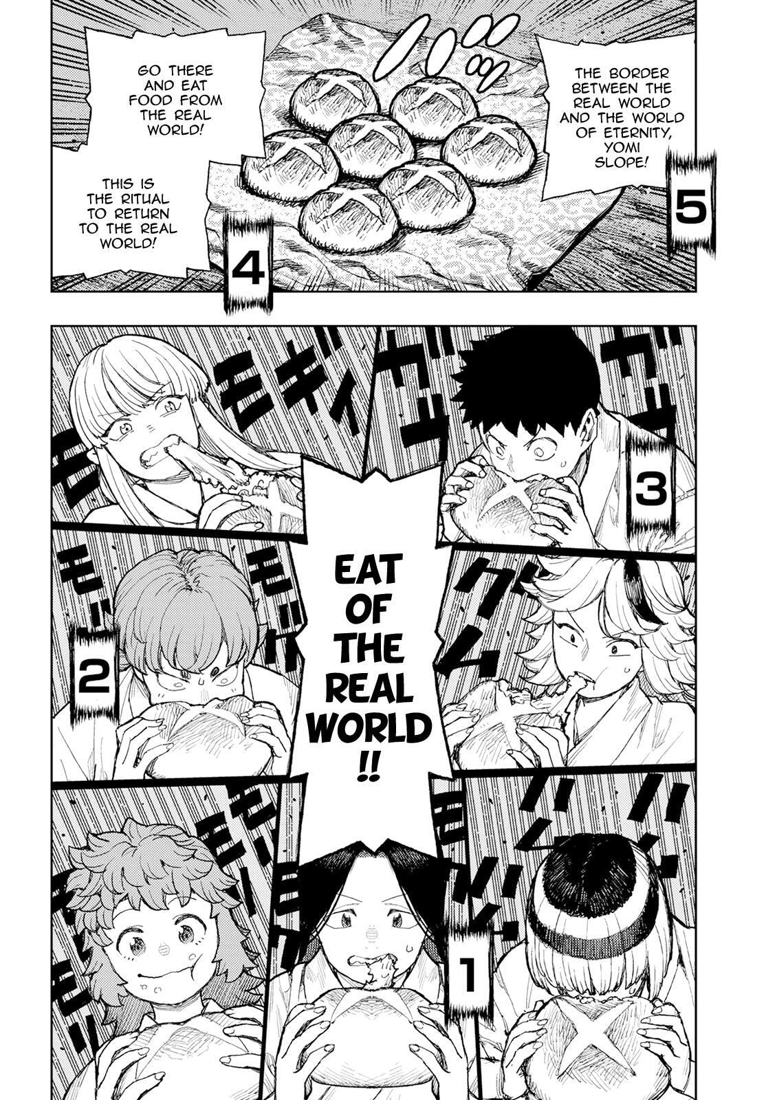 Read Tsugumomo (Colored) chapter 159 image 26 on Lezhin