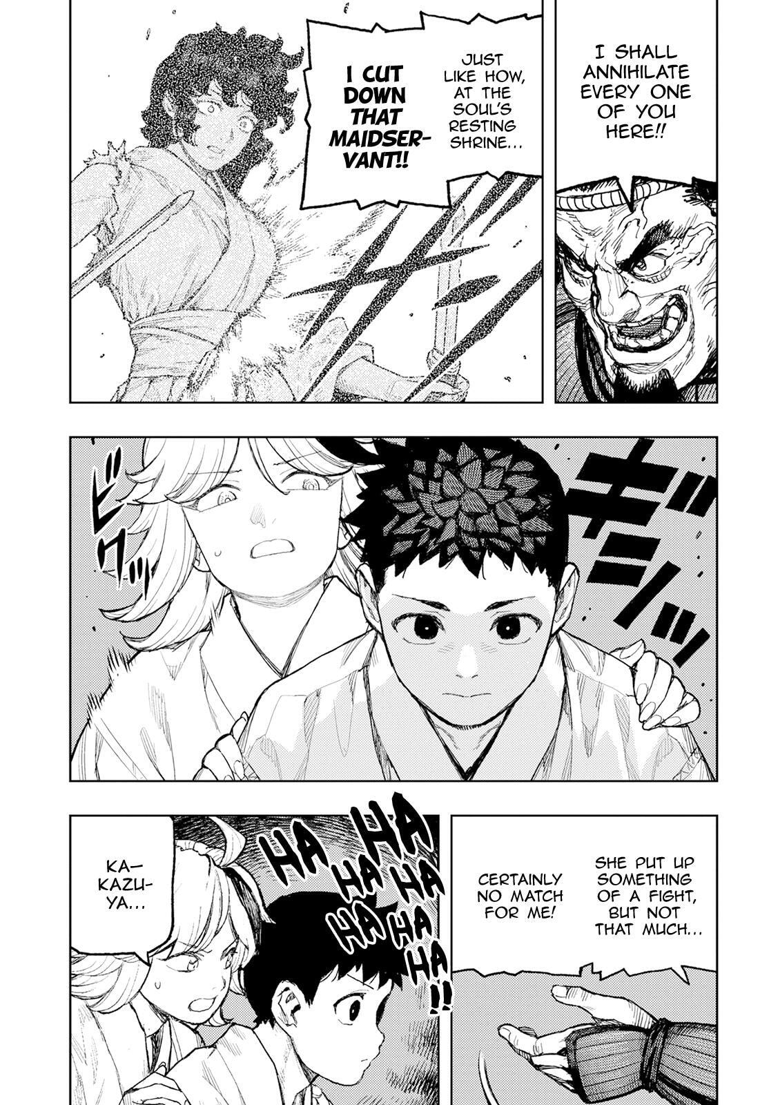 Read Tsugumomo (Colored) chapter 159 image 5 on Lezhin