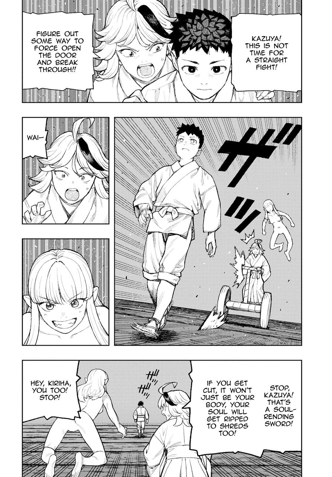 Read Tsugumomo (Colored) chapter 159 image 6 on Lezhin