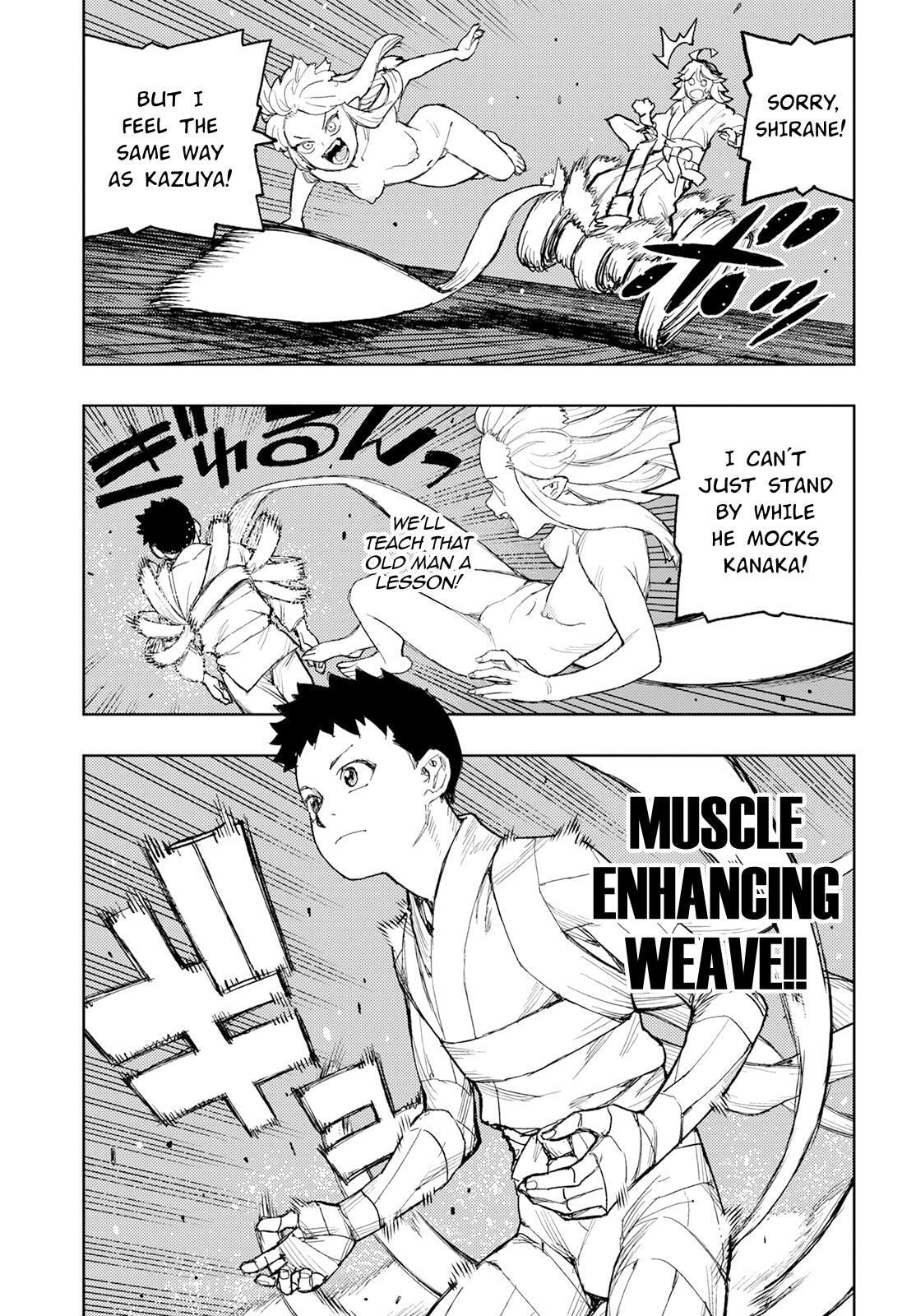 Read Tsugumomo (Colored) chapter 159 image 7 on Lezhin