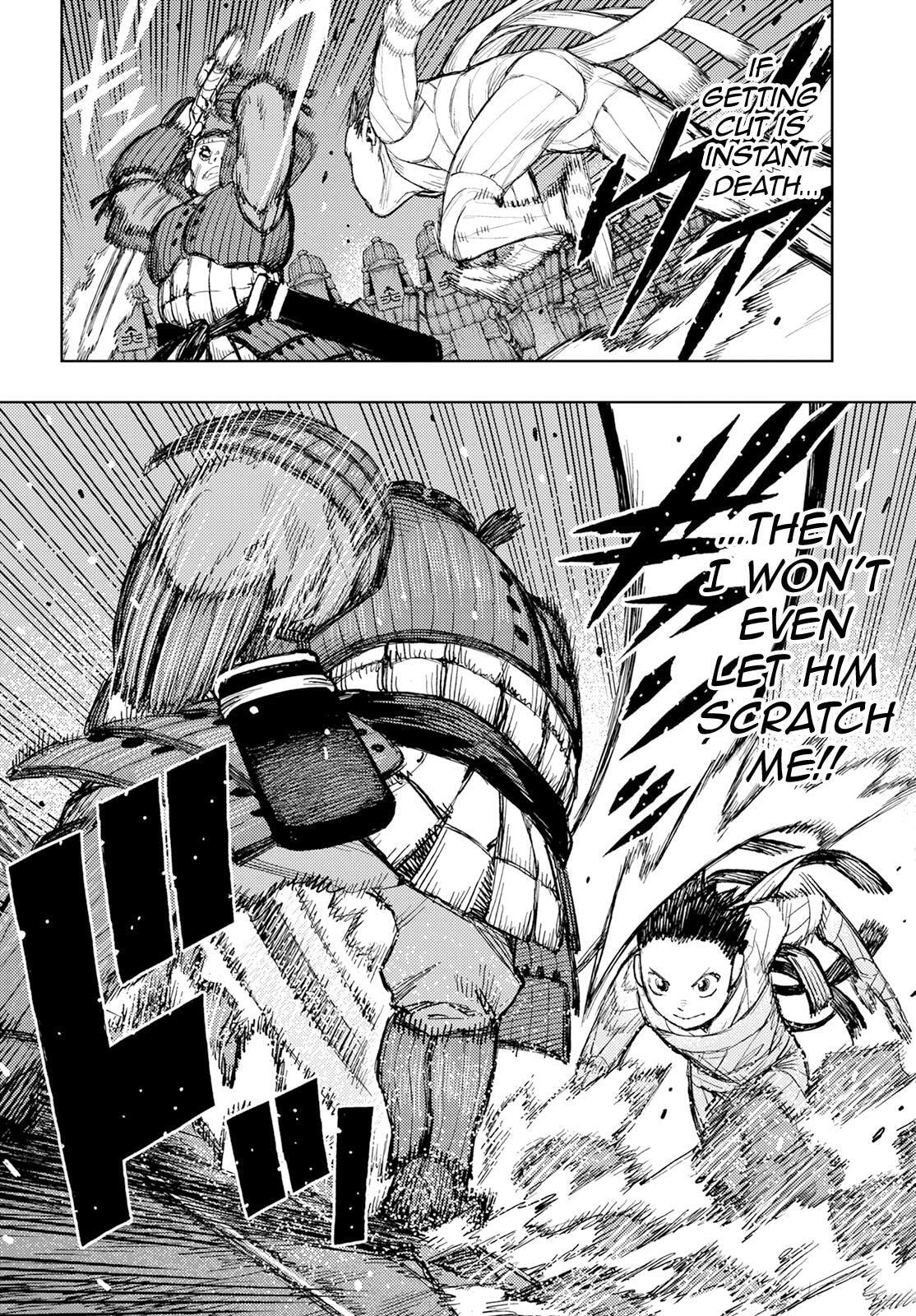 Read Tsugumomo (Colored) chapter 159 image 8 on Lezhin